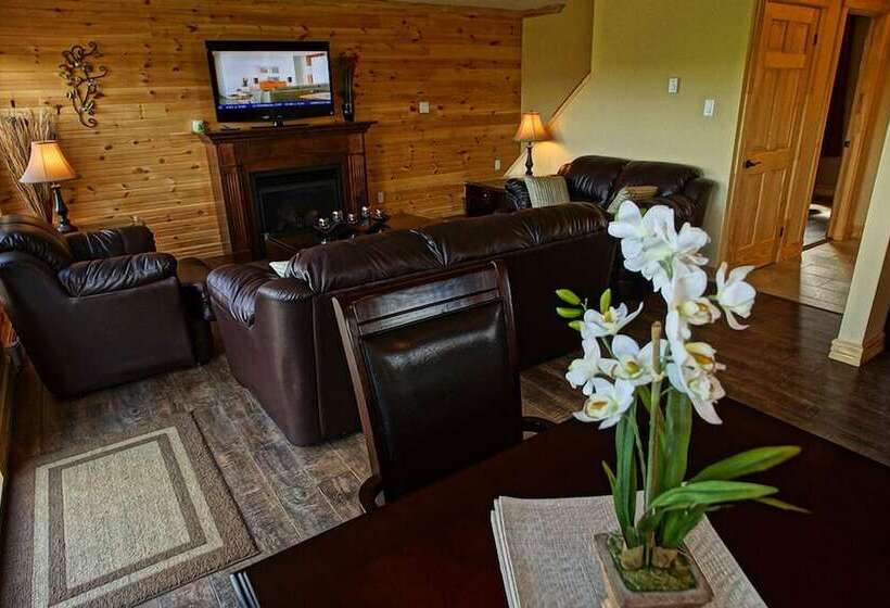 リゾートホテル The Wilds At Salmonier River