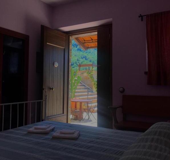 ベッドアンドブレックファースト Agriturismo Piano Di Andrea