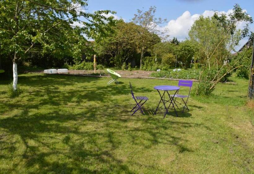 مبيت وإفطار Au Passage Des Grues