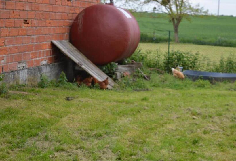 مبيت وإفطار Au Passage Des Grues