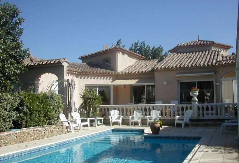 مبيت وإفطار Chambre D Hotes Les Alicantes