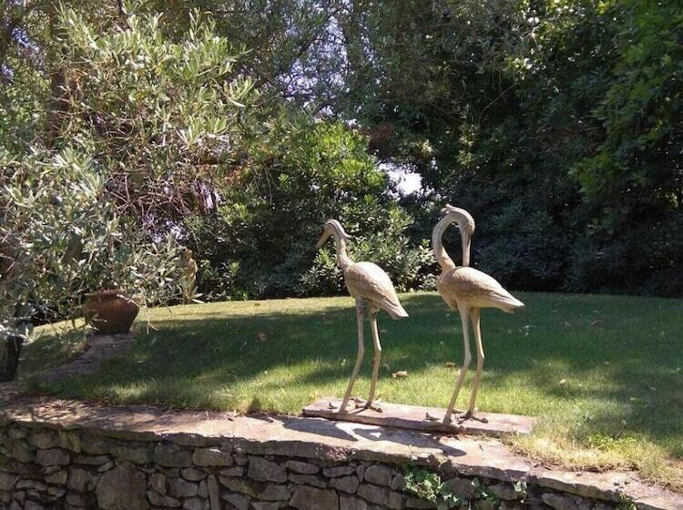 مبيت وإفطار Chambre D Hotes Les Alicantes