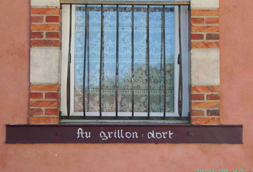 צימר Chambres D Hôtes Au Grillon Dort