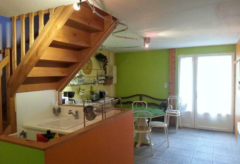 צימר Chambres D Hôtes Au Grillon Dort