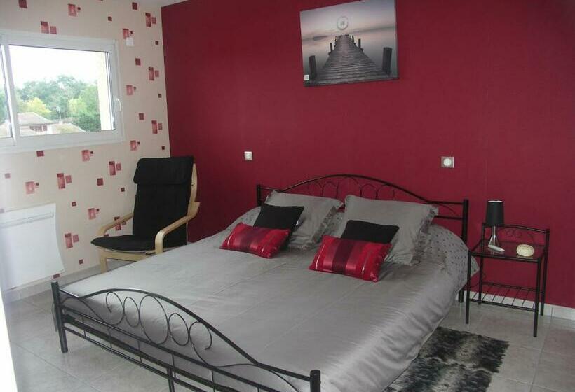 مبيت وإفطار Chambres D Hôtes Le Saint ô Détente