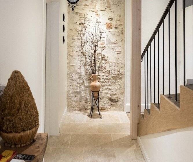 민박 Chambres D'hôtes Maison Saint Privat