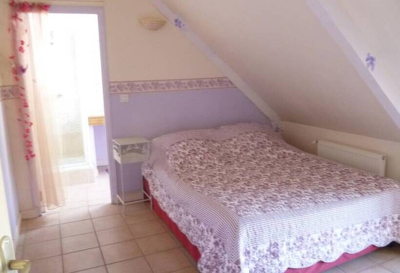 ベッドアンドブレックファースト Chambres Les Champs De Roz