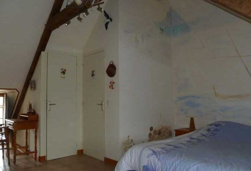 צימר Chambres Les Champs De Roz