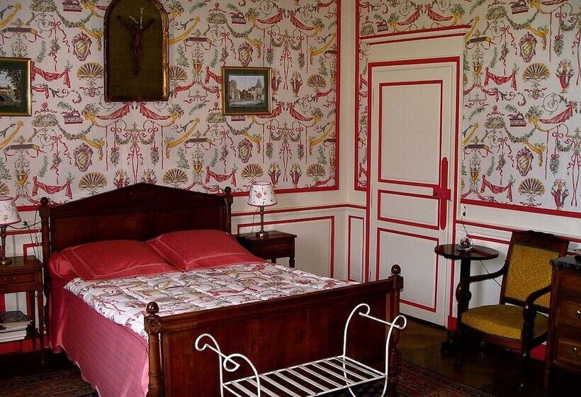 민박 Château D Eporcé