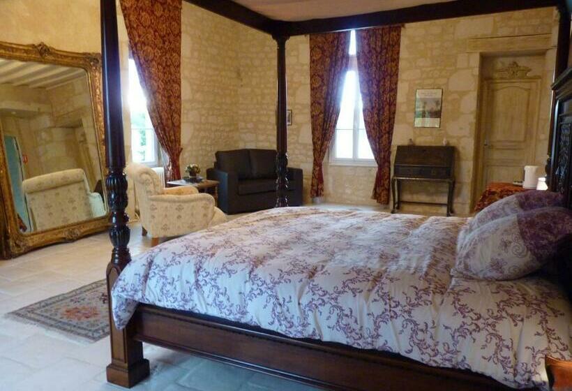 Bed and Breakfast Château De Blavou Normandie