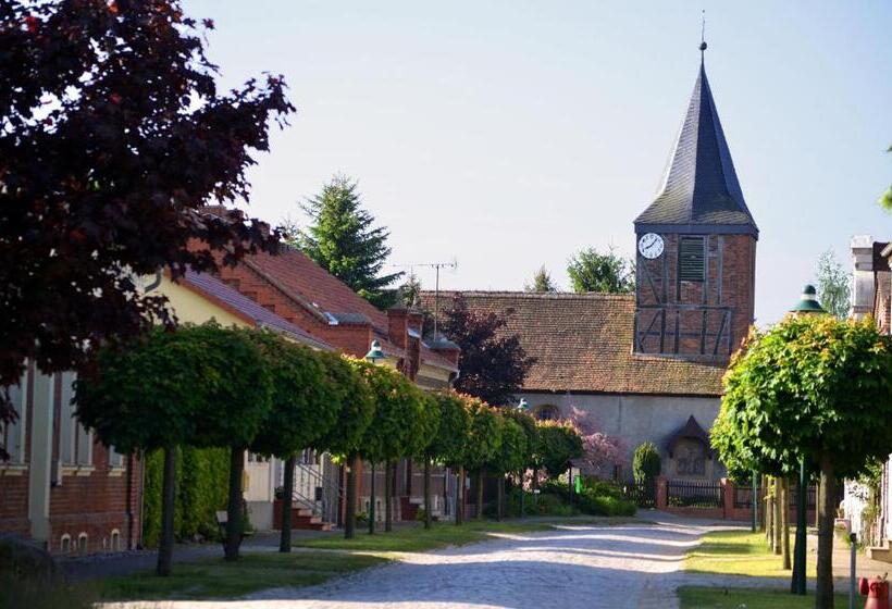 مبيت وإفطار Landhof Liebsch, Mit Pool Und Sauna