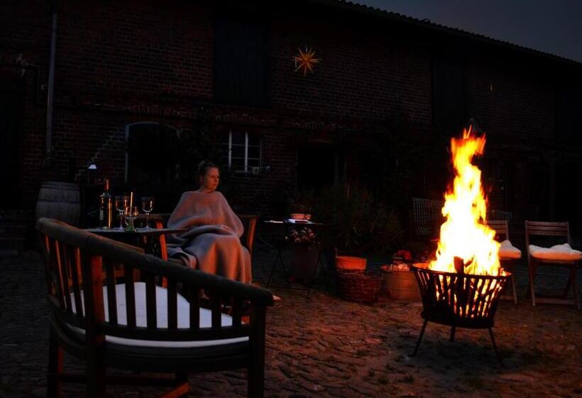 住宿加早餐 Landhof Liebsch, Mit Pool Und Sauna