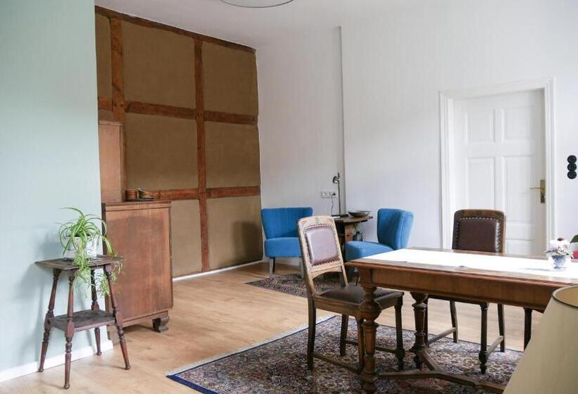 مبيت وإفطار Landhof Liebsch, Mit Pool Und Sauna