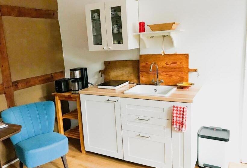 مبيت وإفطار Landhof Liebsch, Mit Pool Und Sauna