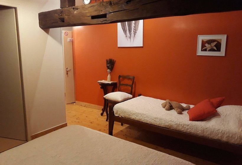 민박 Le Domaine De La Lorièn