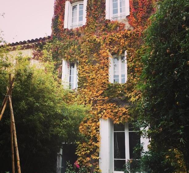 مبيت وإفطار Le Logis Blanc Bed&breakfast