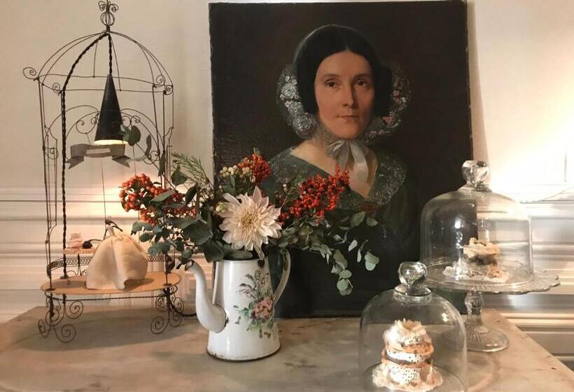 مبيت وإفطار Le Logis Blanc Bed&breakfast