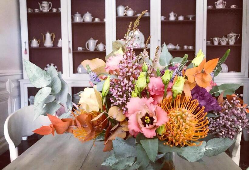 مبيت وإفطار Le Logis Blanc Bed&breakfast