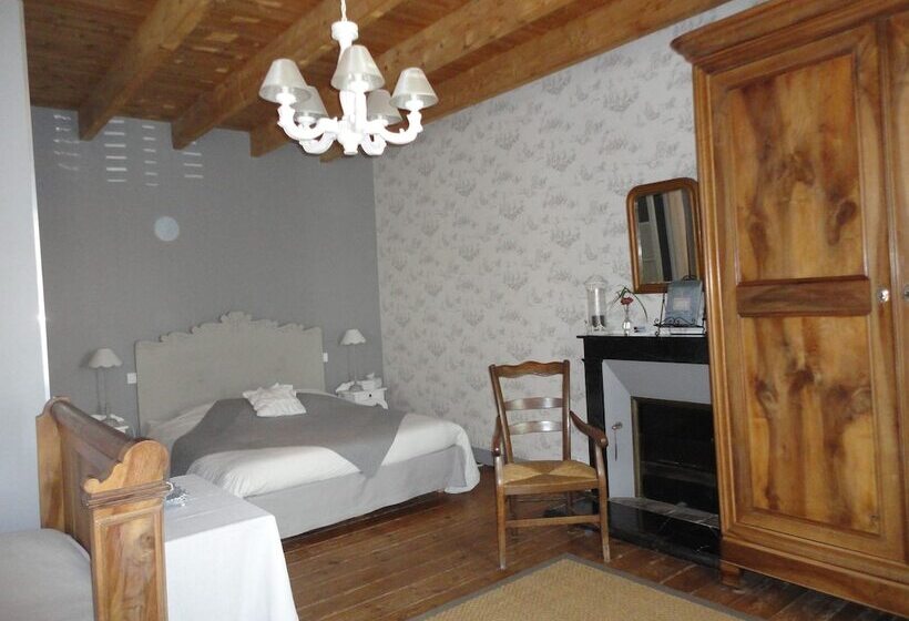 ベッドアンドブレックファースト Chambre D Hôtes Les 2 Madeleine