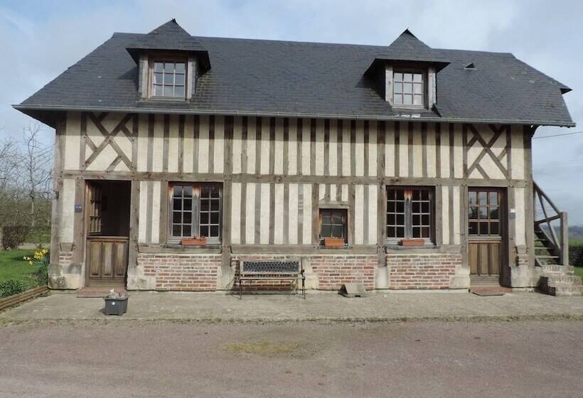 민박 Les Vergers De La Vicomté D Auge