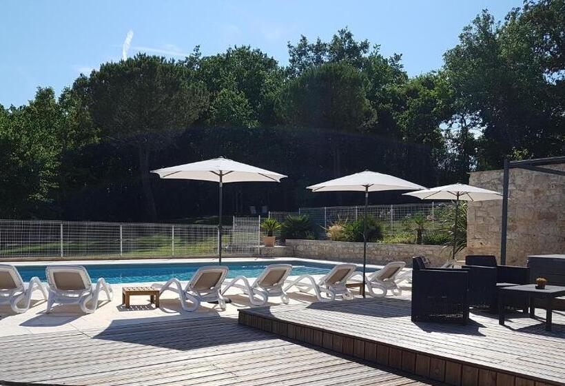 مبيت وإفطار Maison D'hôtes De La Boissière