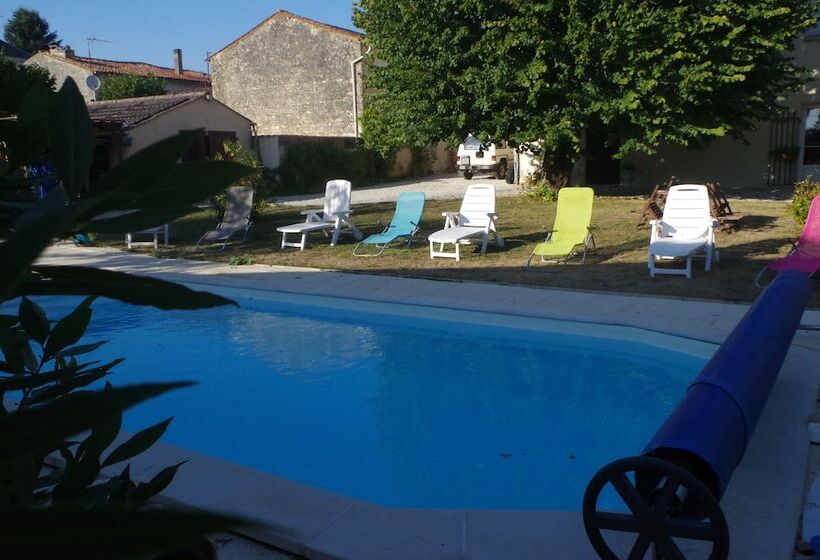 住宿加早餐  Maison D'hôtes Le Cadran Solaire