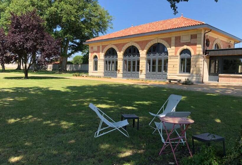 مبيت وإفطار Orangerie De Chatel Selection Figaro & Elle Magazine