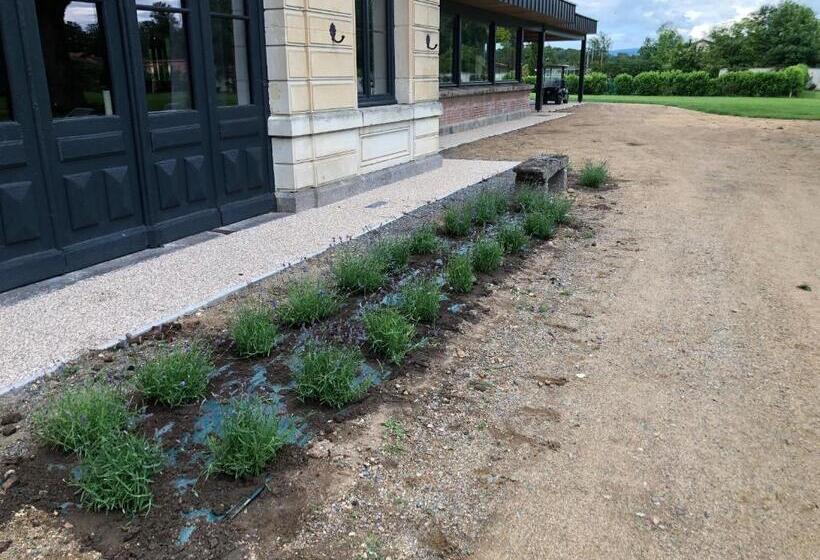 مبيت وإفطار Orangerie De Chatel Selection Figaro & Elle Magazine