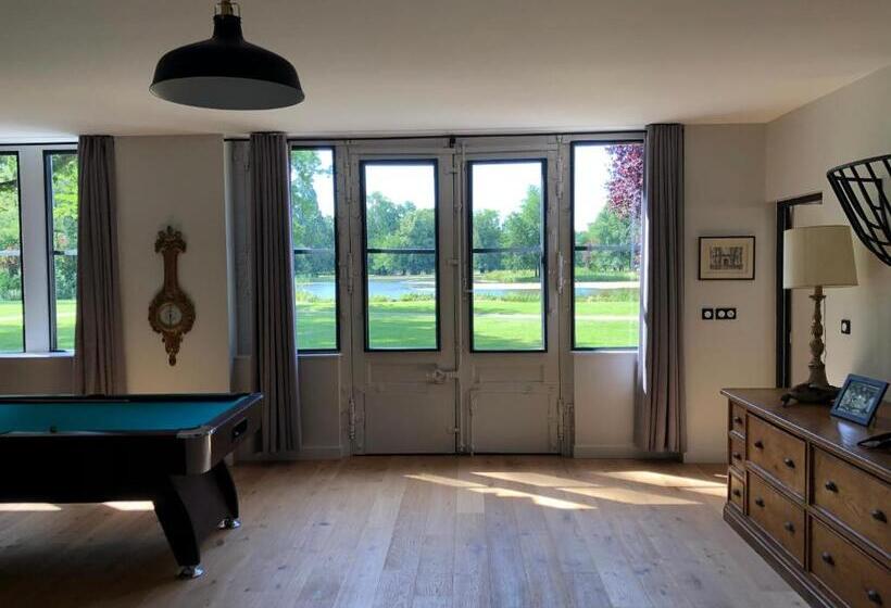 צימר Orangerie De Chatel Selection Figaro & Elle Magazine