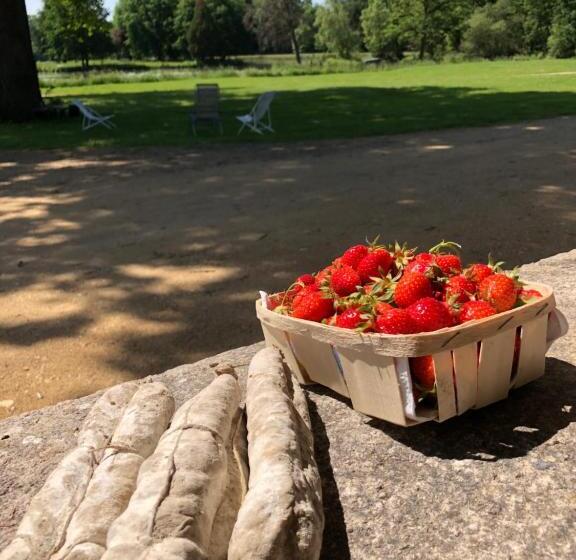 مبيت وإفطار Orangerie De Chatel Selection Figaro & Elle Magazine