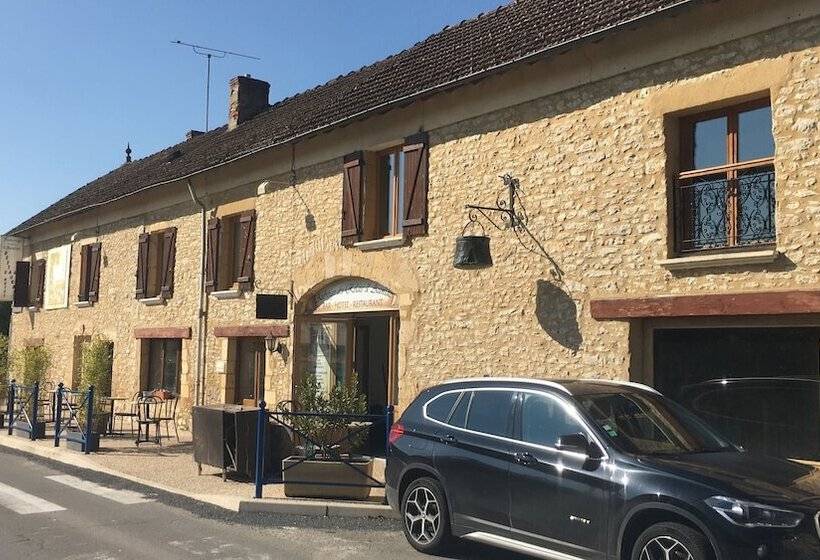 فندق فئة نجمة واحدة Auberge Du Relais D Auniac Hotel Bar Restaurant Piscine