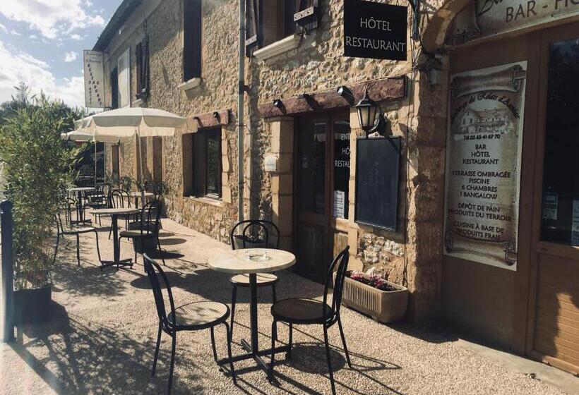 فندق فئة نجمة واحدة Auberge Du Relais D Auniac Hotel Bar Restaurant Piscine