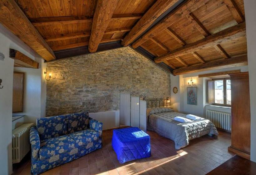 فندق فئة نجمة واحدة Borgotufi Albergo Diffuso