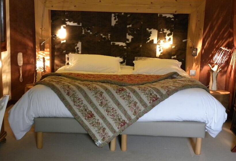 בית מלון כפרי Auberge Des Clarines