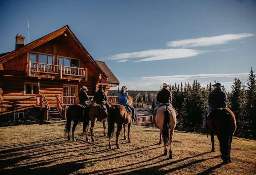 ホテル Big Creek Lodge Working Guest Ranch