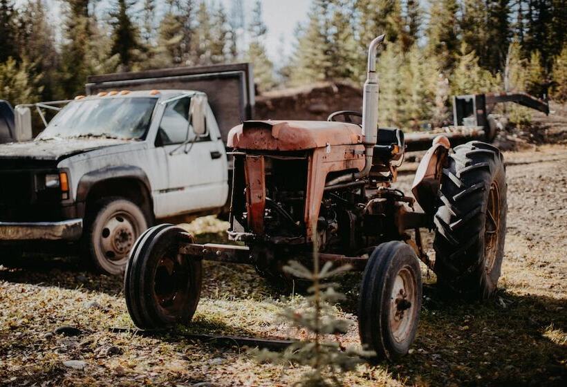 ホテル Big Creek Lodge Working Guest Ranch