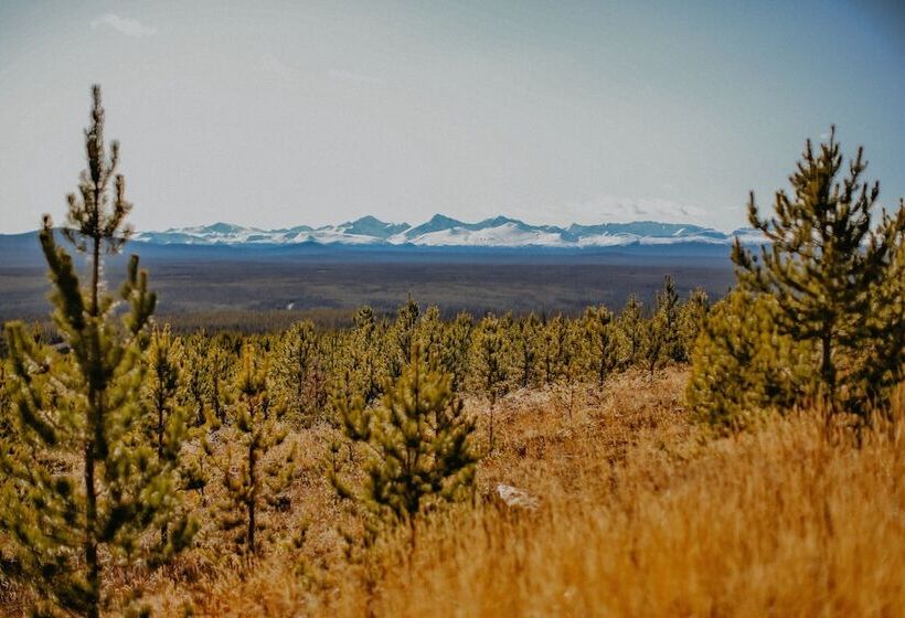 ホテル Big Creek Lodge Working Guest Ranch