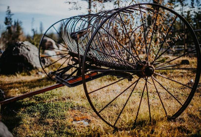 ホテル Big Creek Lodge Working Guest Ranch