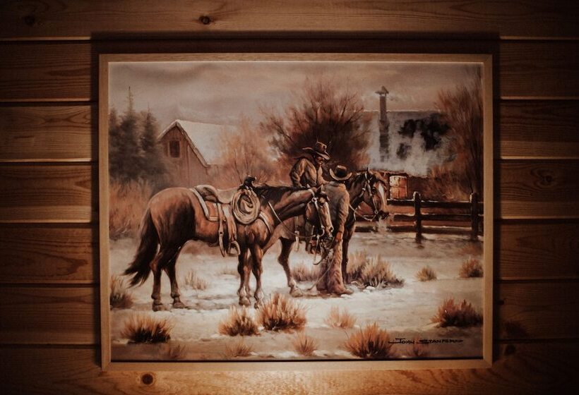 ホテル Big Creek Lodge Working Guest Ranch