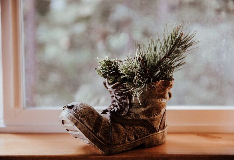 ホテル Big Creek Lodge Working Guest Ranch