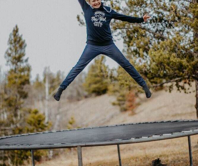 ホテル Big Creek Lodge Working Guest Ranch