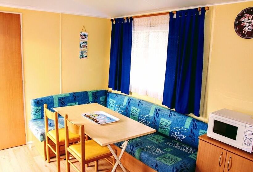 酒店 Camping Du Pontis