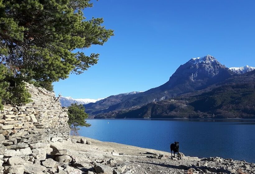 בית מלון כפרי Camping New Rabioux