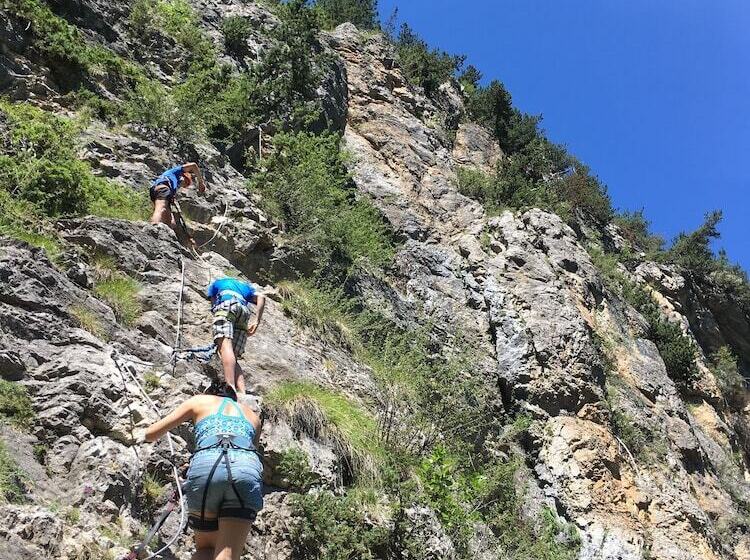 בית מלון כפרי Camping New Rabioux