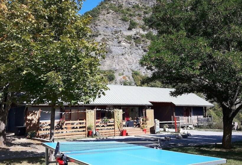 בית מלון כפרי Camping New Rabioux