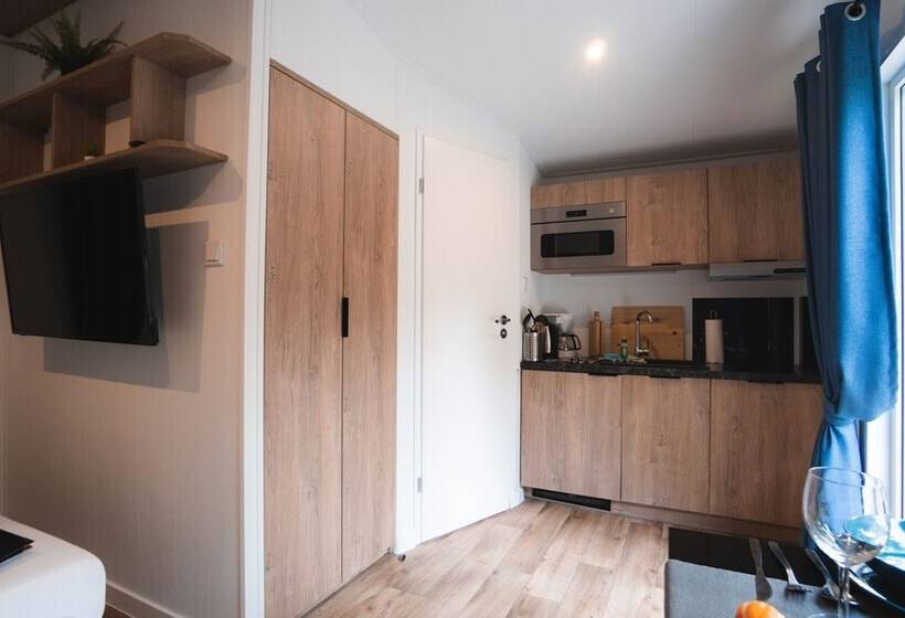 בית מלון כפרי Eurocamp Spreewaldtor