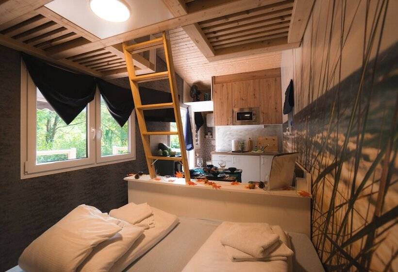 ホテル Eurocamp Spreewaldtor