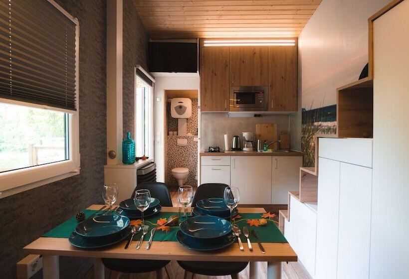 ホテル Eurocamp Spreewaldtor