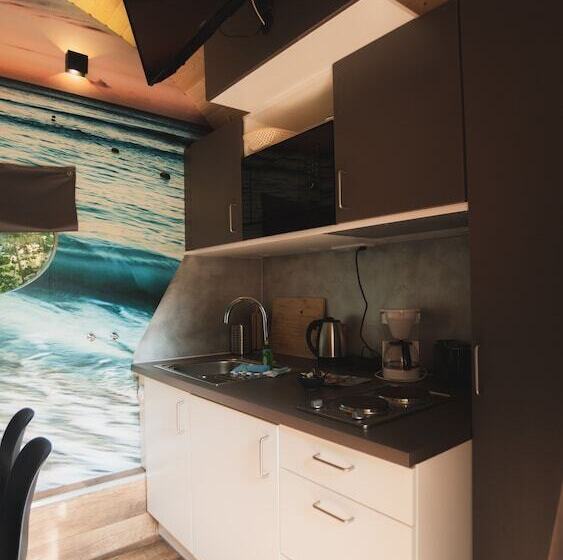 בית מלון כפרי Eurocamp Spreewaldtor