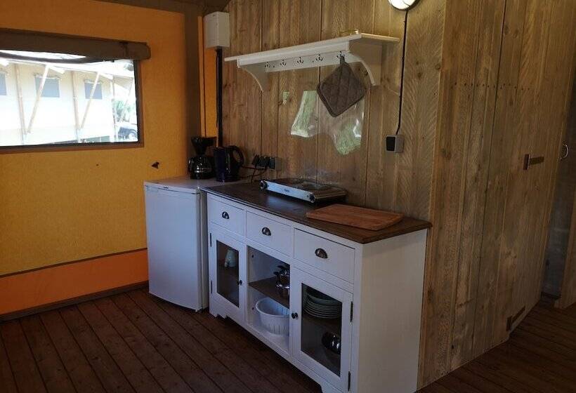 ホテル Eurocamp Spreewaldtor